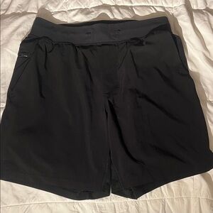 Lululemon Black Athletic Shorts